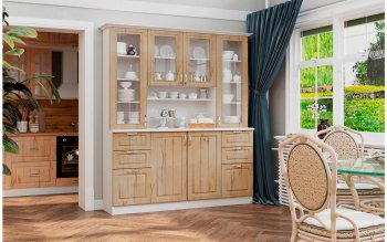 Буфет Прованс-016 (Текс) в Ирбите - irbit.mebel-e96.ru