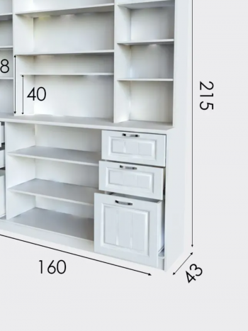 Буфет Прованс-016 (Текс) в Ирбите - irbit.mebel-e96.ru