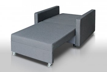 Кресло-кровать Реал 80 с подлокотниками (Графит) в Ирбите - irbit.mebel-e96.ru