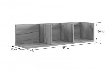 Стенка Рич К2 (Мебельсон) в Ирбите - irbit.mebel-e96.ru