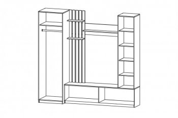 Стенка Рокси (Террикон) в Ирбите - irbit.mebel-e96.ru