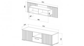 Рони Дуб вотан/Венге (Лин) в Ирбите - irbit.mebel-e96.ru