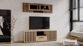 Рони Дуб вотан/Венге (Лин) в Ирбите - irbit.mebel-e96.ru