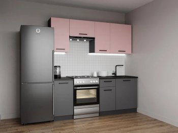 Кухонный гарнитур Роза 2000 мм в Ирбите - irbit.mebel-e96.ru