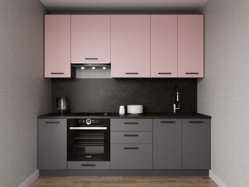 Кухонный гарнитур Роза 2400 мм Sanvut в Ирбите - irbit.mebel-e96.ru