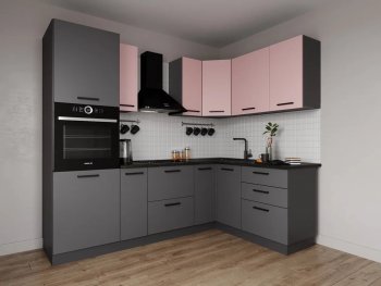 Угловой кухонный гарнитур Роза 2400*1600 мм Sanvut в Ирбите - irbit.mebel-e96.ru