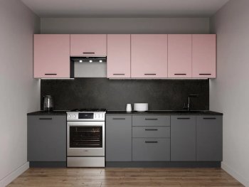 Кухонный гарнитур Роза 3000 мм (Санвут) в Ирбите - irbit.mebel-e96.ru