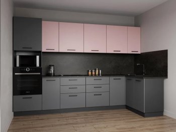 Угловой кухонный гарнитур Роза 3200*1400 мм (Санвут) в Ирбите - irbit.mebel-e96.ru