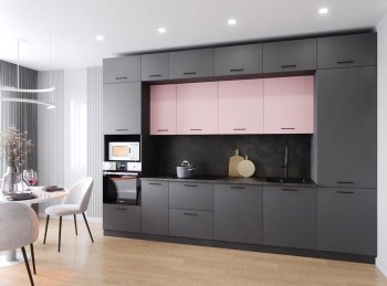 Кухонный гарнитур Роза 3400 мм (Санвут) в Ирбите - irbit.mebel-e96.ru