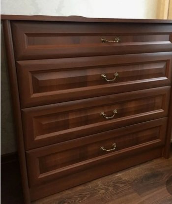 Комод 4ящ. Янна ЯН-20 (Раус) в Ирбите - irbit.mebel-e96.ru