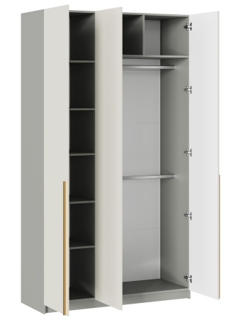 Шкаф Селена 1300 мм ШК-001 (Стиль) в Ирбите - irbit.mebel-e96.ru