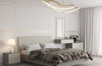 Спальный гарнитур СЕлена модульный (Стиль) в Ирбите - irbit.mebel-e96.ru