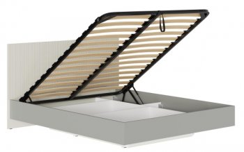 Кровать с подъемным механизмом МДФ КР-002 Селена (Стиль) в Ирбите - irbit.mebel-e96.ru