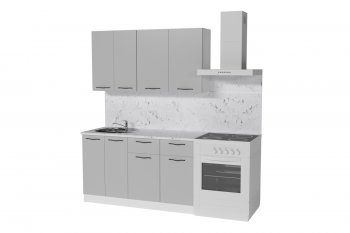 Кухонный гарнитур Шелли макси 1400 мм (Герда) в Ирбите - irbit.mebel-e96.ru