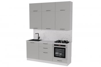 Кухонный гарнитур Шелли макси 1800 мм (Герда) в Ирбите - irbit.mebel-e96.ru