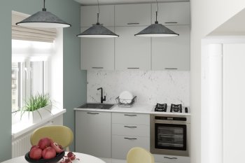 Кухонный гарнитур Шелли макси 1800 мм (Герда) в Ирбите - irbit.mebel-e96.ru
