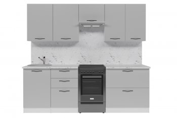 Кухонный гарнитур Шелли макси 2300 мм (Герда) в Ирбите - irbit.mebel-e96.ru