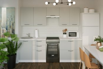 Кухонный гарнитур Шелли макси 2300 мм (Герда) в Ирбите - irbit.mebel-e96.ru