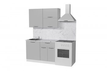 Кухонный гарнитур Шелли лайт 1200 мм (Герда) в Ирбите - irbit.mebel-e96.ru