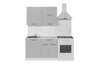 Кухонный гарнитур Шелли лайт 1200 мм (Герда) в Ирбите - irbit.mebel-e96.ru