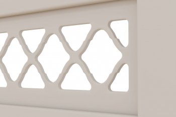 Кровать из массива Шейла льняной (БМ) в Ирбите - irbit.mebel-e96.ru