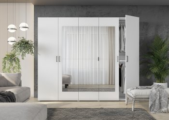 Шкаф распашной 5ств 2250 (Гор) в Ирбите - irbit.mebel-e96.ru