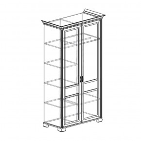 Шкаф 2-дверный Флора 901 (Яна) в Ирбите - irbit.mebel-e96.ru