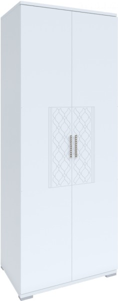 Шкаф 2-х дверный Тиффани М01 (Риннер) в Ирбите - irbit.mebel-e96.ru | фото