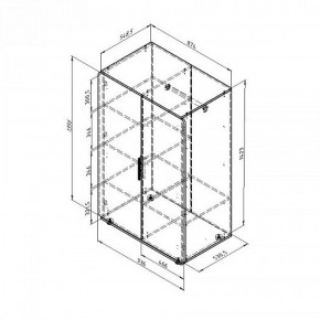 Шкаф Дельта Лофт-13.01 Дуб Ирладндский в Ирбите - irbit.mebel-e96.ru