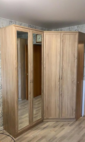 Шкаф для белья со штангой и полками арт.101 в Ирбите - irbit.mebel-e96.ru