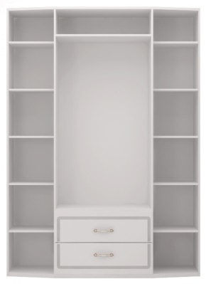 Шкаф для одежды 4-х дв.с ящиками Виктория 2  с зеркалами в Ирбите - irbit.mebel-e96.ru