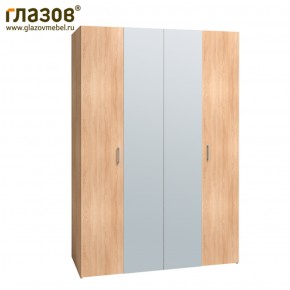 Шкаф для одежды и белья 555 в Ирбите - irbit.mebel-e96.ru