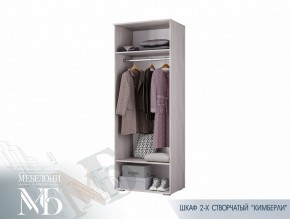 Шкаф двухстворчатый 800 мм ШК-27 Кимберли (БТС) в Ирбите - irbit.mebel-e96.ru