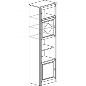 Шкаф Флоренция 663 (Яна) в Ирбите - irbit.mebel-e96.ru