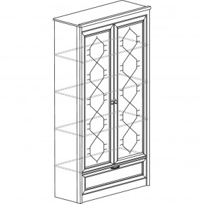 Шкаф Флоренция 667 (Яна) в Ирбите - irbit.mebel-e96.ru