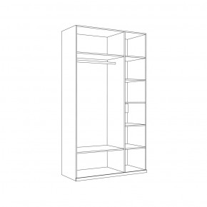 Шкаф комбинированный 13.12 Валенсия в Ирбите - irbit.mebel-e96.ru