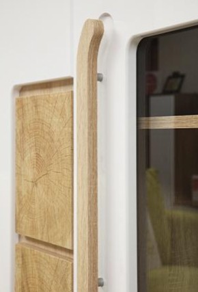 Шкаф комбинированный 30.03 - 02 Дора в Ирбите - irbit.mebel-e96.ru