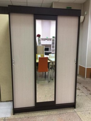 Шкаф-купе Бася ШКК 551 1300 мм (СтендМ) в Ирбите - irbit.mebel-e96.ru