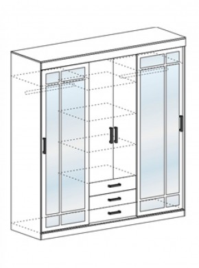 Шкаф-купе Лидер 2К 1700 мм (СтендМ) в Ирбите - irbit.mebel-e96.ru