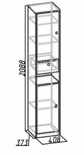 Шкаф МЦН Комфорт 8 в Ирбите - irbit.mebel-e96.ru