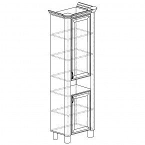 Шкаф многоцелевого назначения Элли 574 (Яна) в Ирбите - irbit.mebel-e96.ru