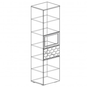 Шкаф многоцелевой Дели 61 (Яна) в Ирбите - irbit.mebel-e96.ru