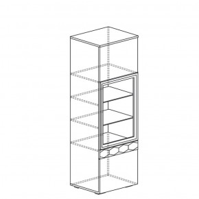 Шкаф многоцелевой Дели 63 (Яна) в Ирбите - irbit.mebel-e96.ru