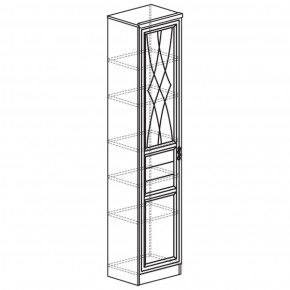 Шкаф многоцелевой Лира 42 (Яна) в Ирбите - irbit.mebel-e96.ru