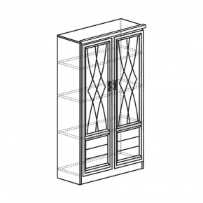 Шкаф многоцелевой Лира 44 (Яна) в Ирбите - irbit.mebel-e96.ru