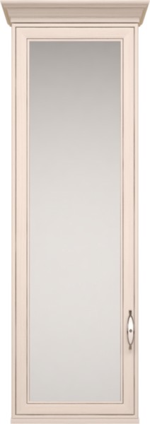 Шкаф навесной с зеркалом Венеция 28 бодега в Ирбите - irbit.mebel-e96.ru