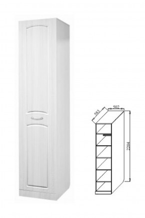 Шкаф пенал Ева-10 в Ирбите - irbit.mebel-e96.ru