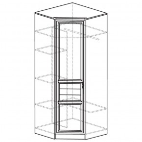 Шкаф угловой Лира 50 (Яна) в Ирбите - irbit.mebel-e96.ru