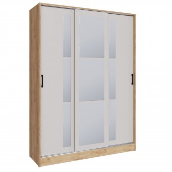 Шкаф-купе Стиль-2 1600 мм крафт/кашемир (Текс) в Ирбите - irbit.mebel-e96.ru