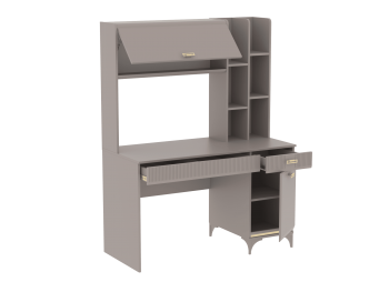Стол письменный с надстройкой Сиде (СБК) в Ирбите - irbit.mebel-e96.ru